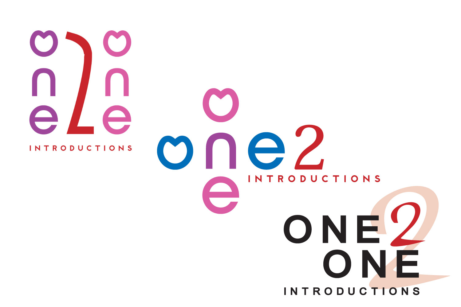 one 2 one logo 2