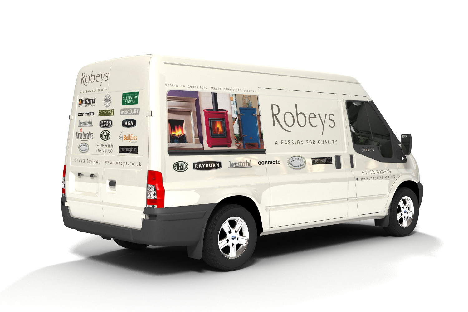 Robeys Van 3