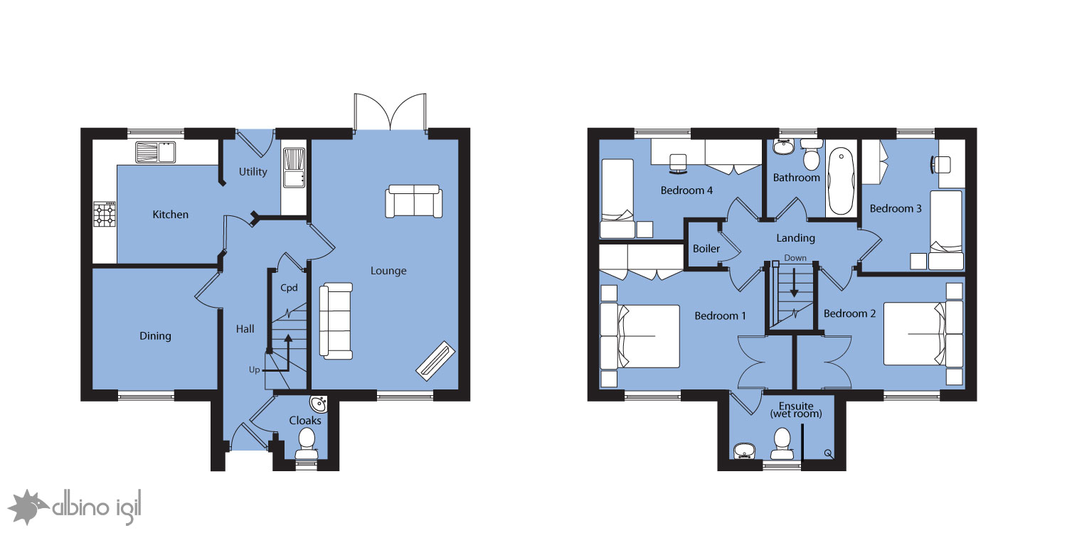 2D Floorplan