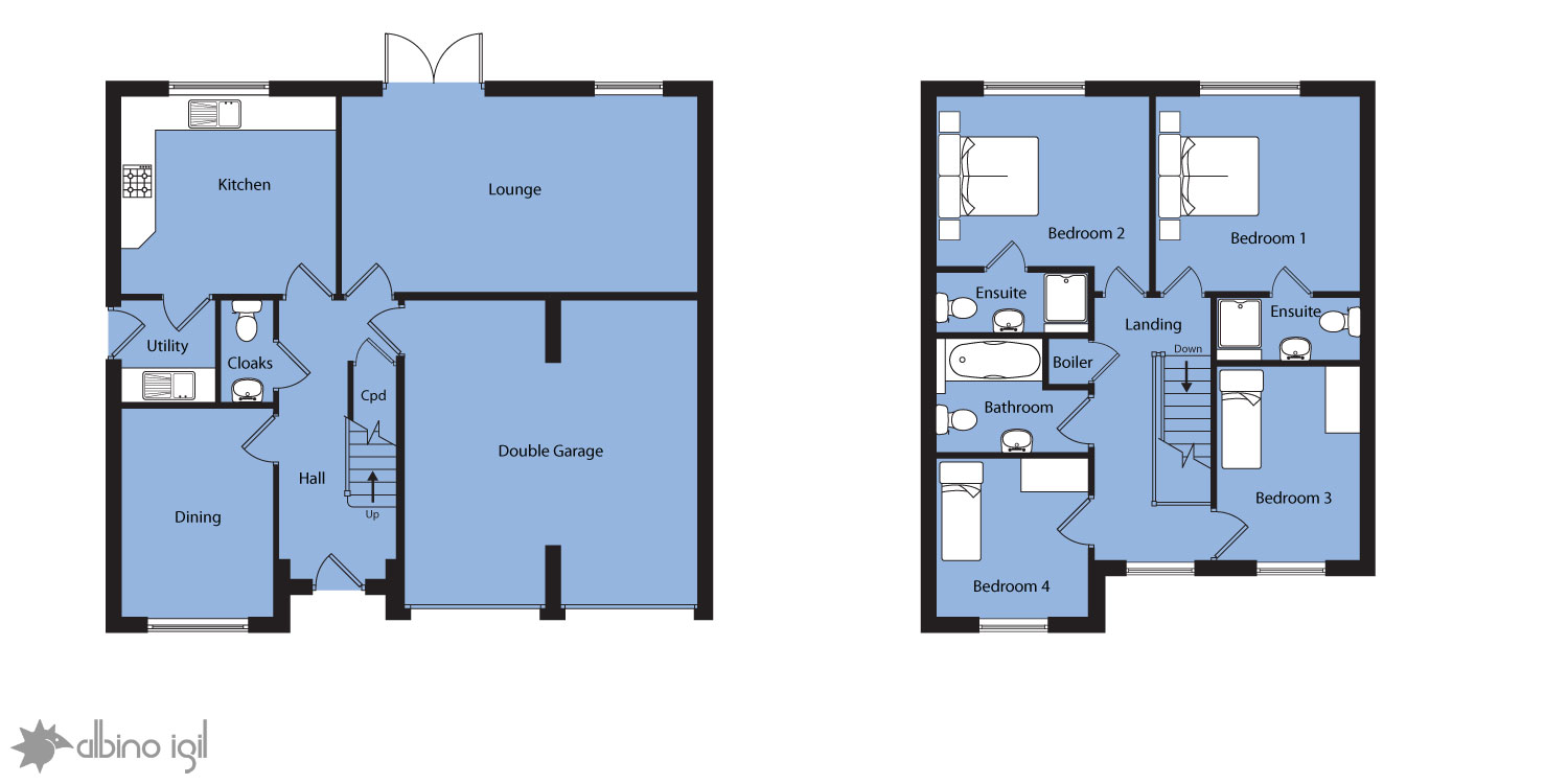 2D Floorplan