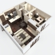 Residential 3D Floorplan