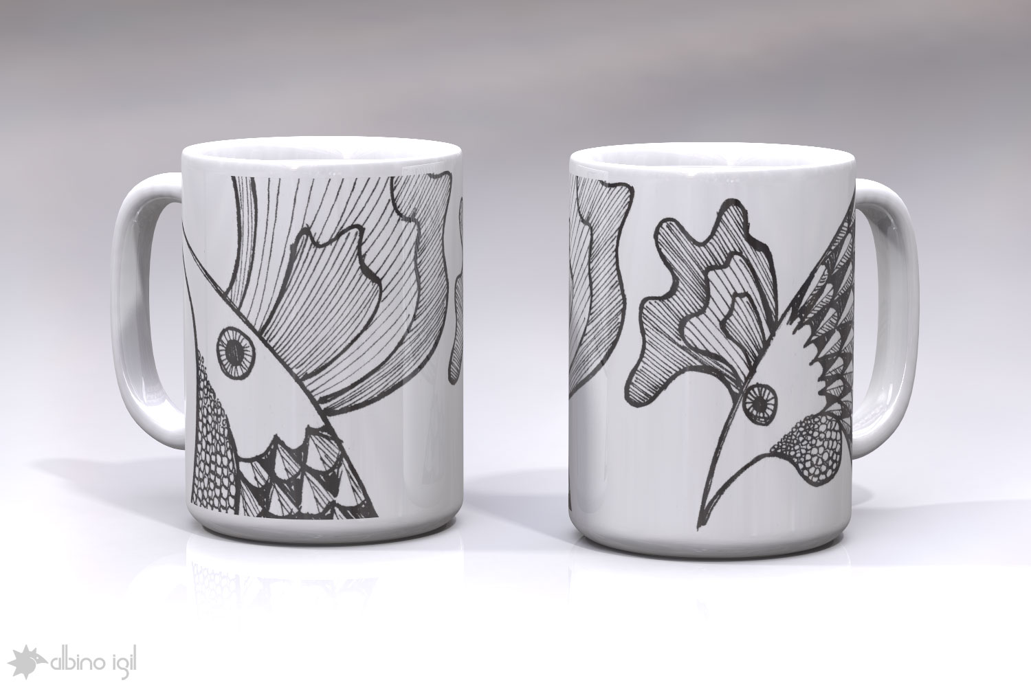 Chicken Mugs F