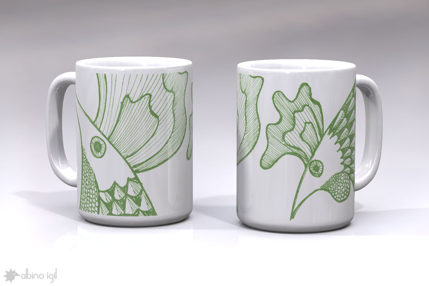Chicken Mugs G