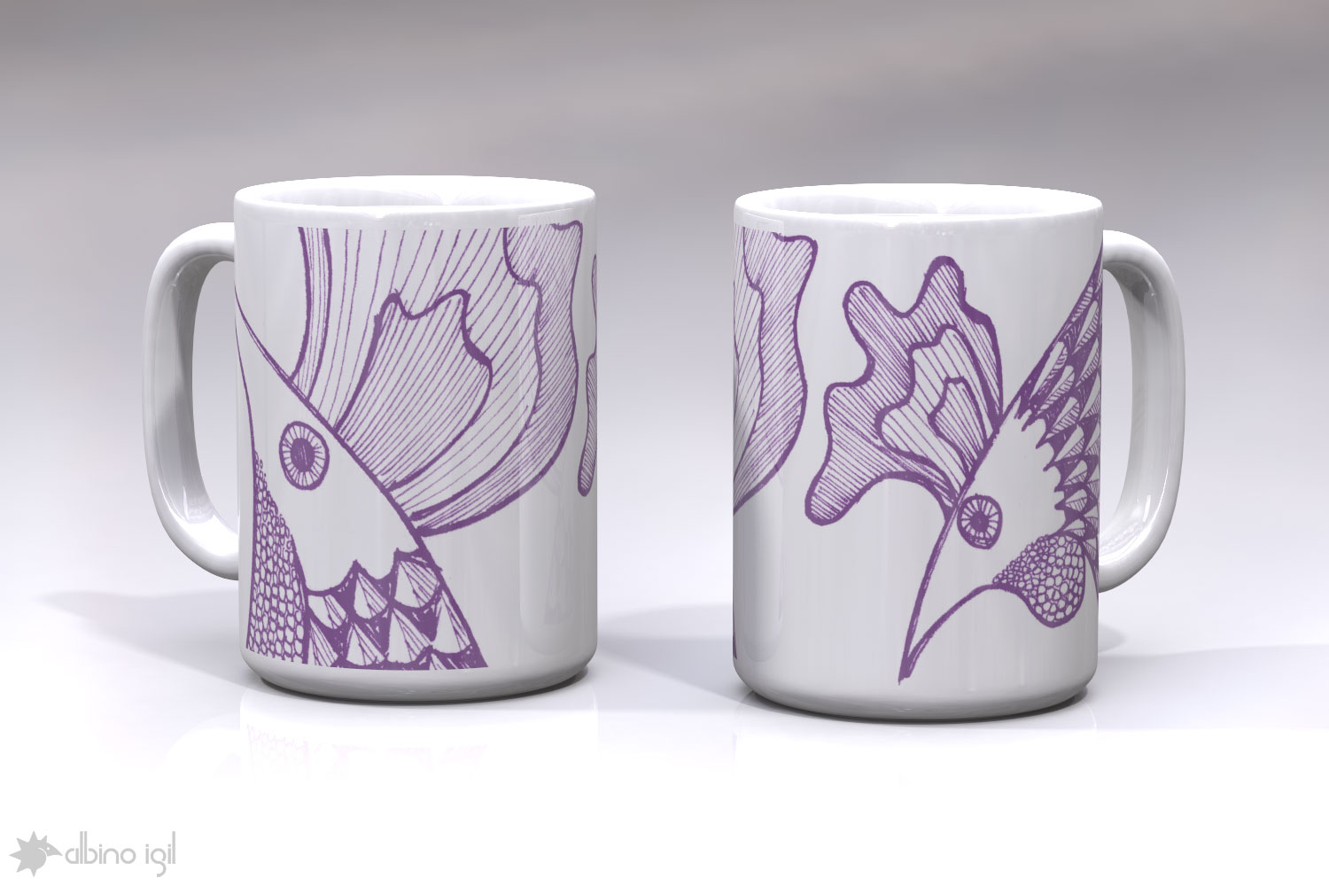 Chicken Mugs H