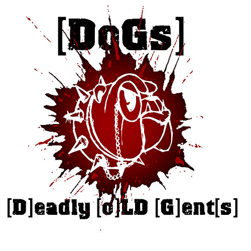DoGs White Red on White