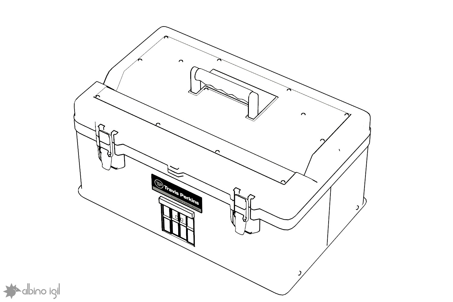 Travis Perkins Lineart Closed Travis Perkins Lineart Closed