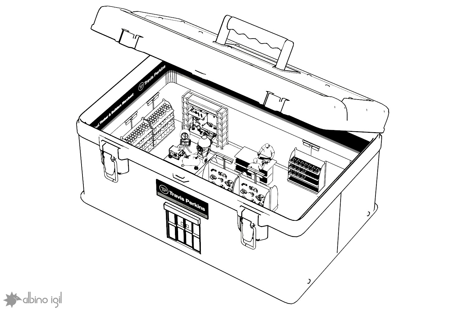 Travis Perkins Lineart Open Travis Perkins Lineart Open